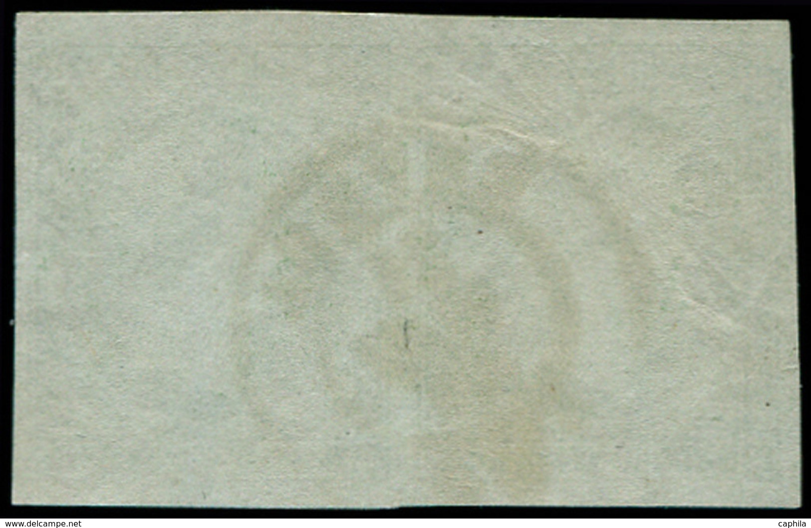 O FRANCE - Poste - 12a, En Paire, Oblitération Rethel, Belles Marges, Certificat Renon: 5c. Vert-jaune - 1849-1850 Cérès
