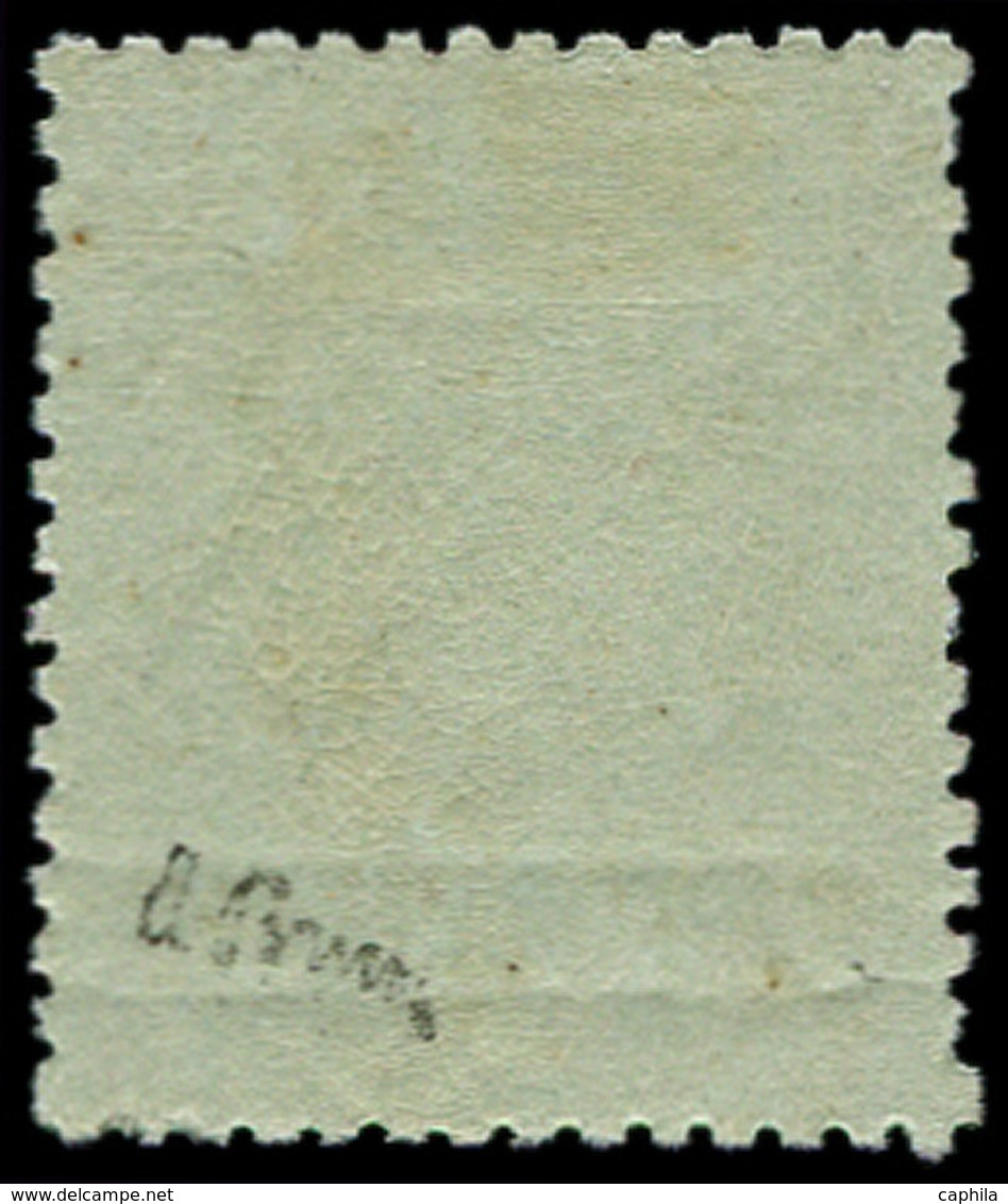 * FRANCE - Poste - 20f, Surcharge Spécimen, Signé Brun, Très Frais: 5c. Napoléon - 1849-1850 Cérès