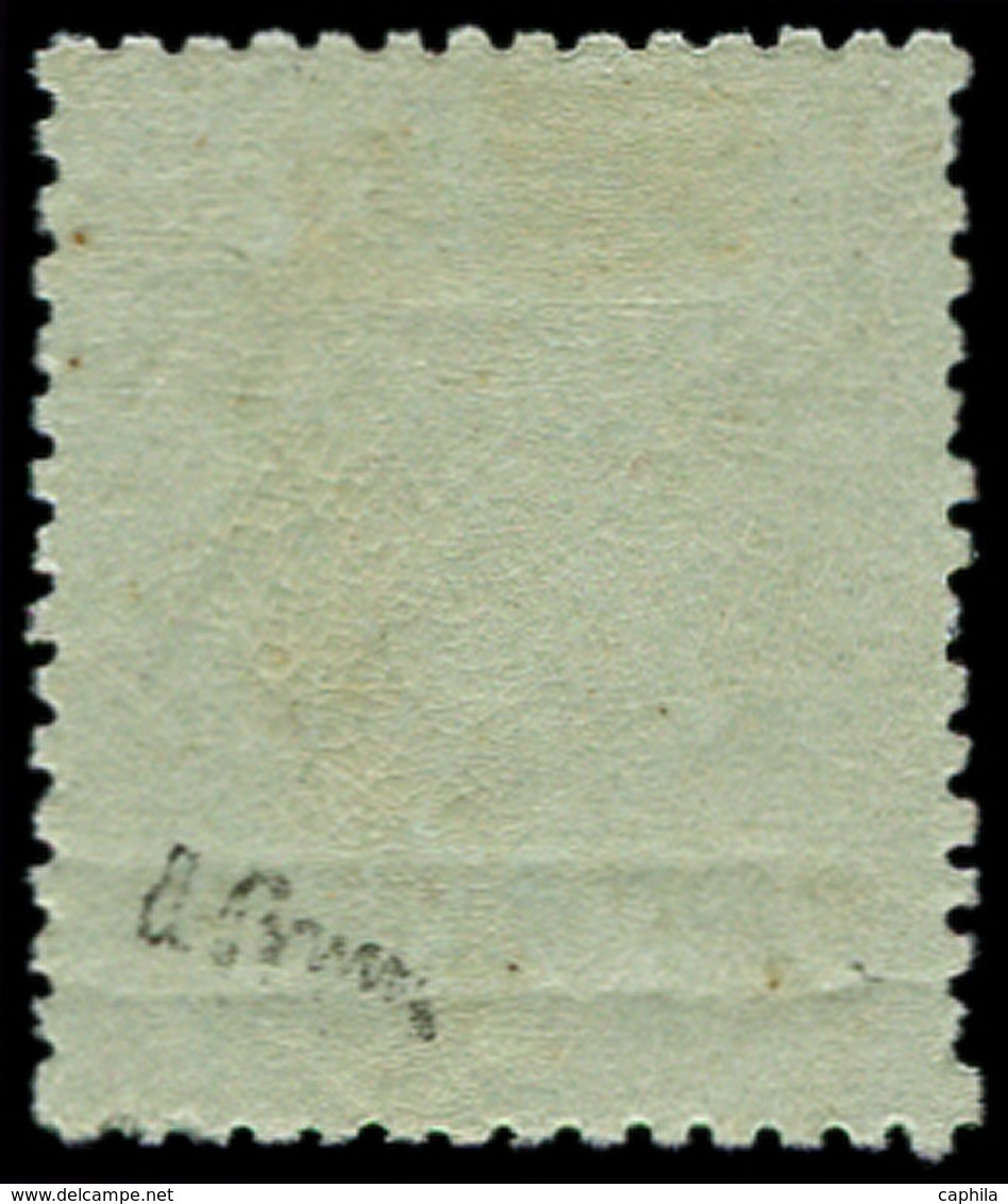 * FRANCE - Poste - 20f, Surcharge Spécimen, Signé Brun, Très Frais: 5c. Napoléon - 1849-1850 Ceres