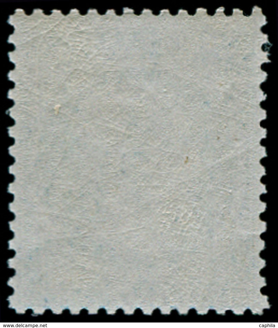 ** FRANCE - Poste - 22, TB, Certificat Cérès: 20c. Bleu - 1849-1850 Cérès