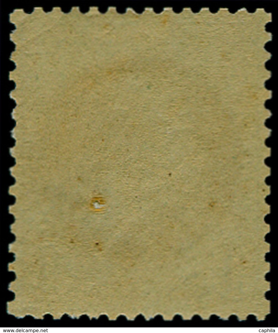 ** FRANCE - Poste - 25, Une Bulle D'origine Dans La Gomme: 1c. Vert-bronze - 1849-1850 Cérès