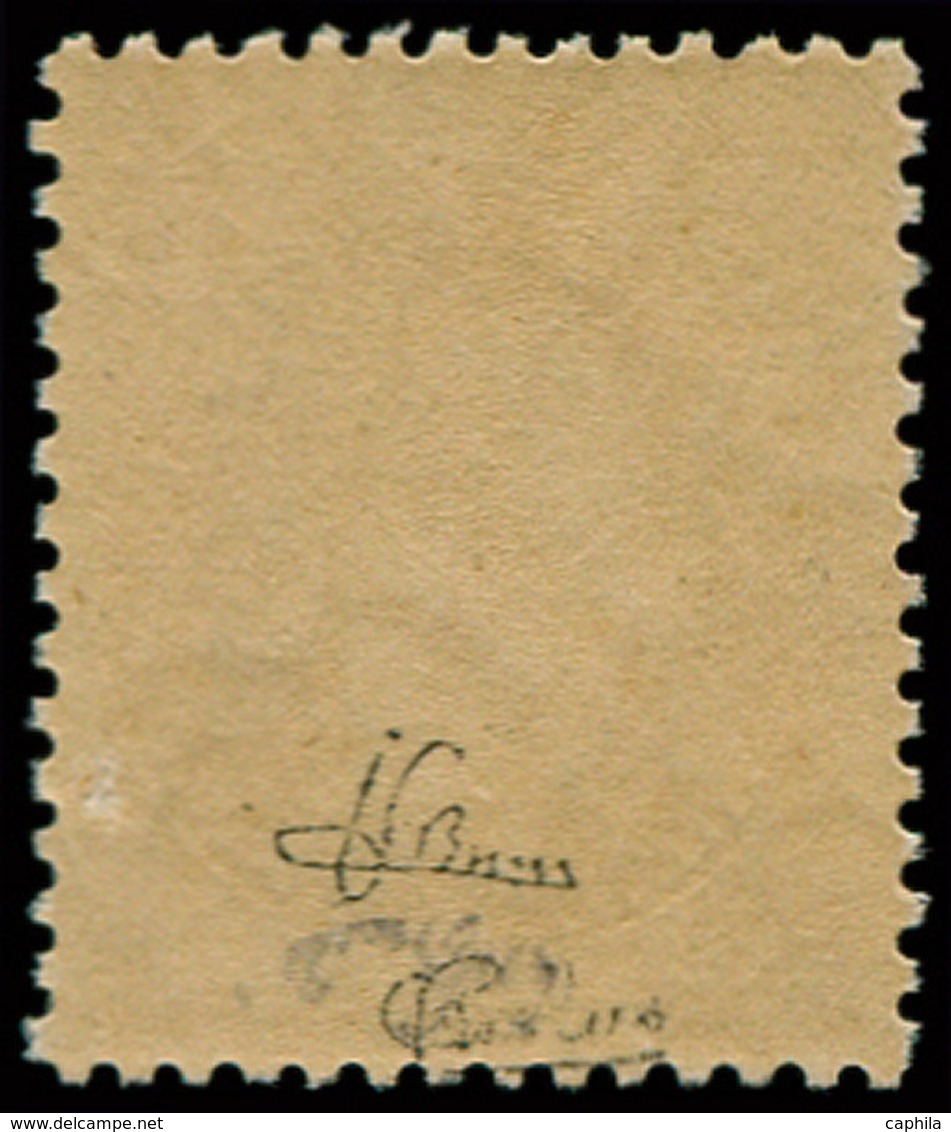 ** FRANCE - Poste - 28B, Type II, Signé Calves Et Brun: 10c. Bistre - 1849-1850 Cérès