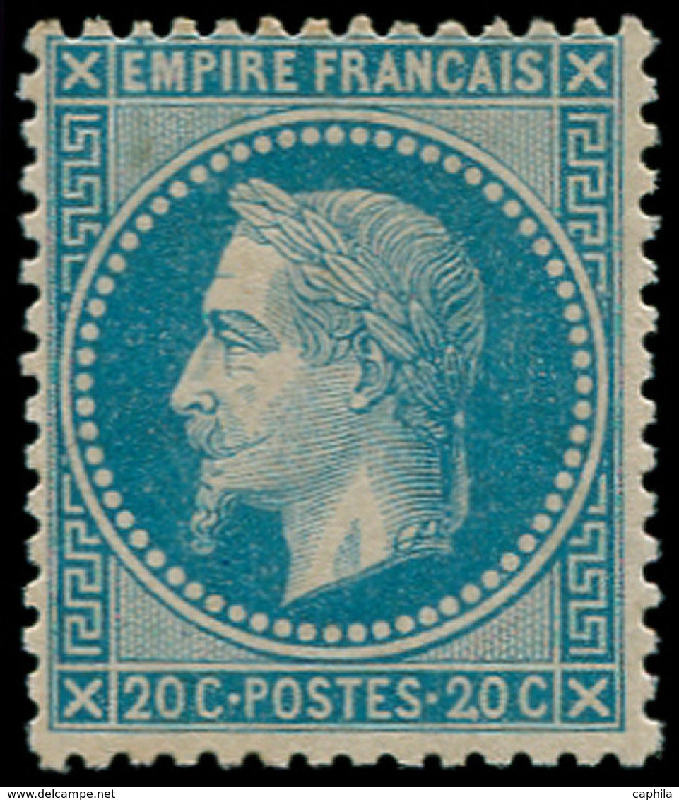 ** FRANCE - Poste - 29B, Type II, Signé Costes: 20c. Bleu - 1849-1850 Cérès