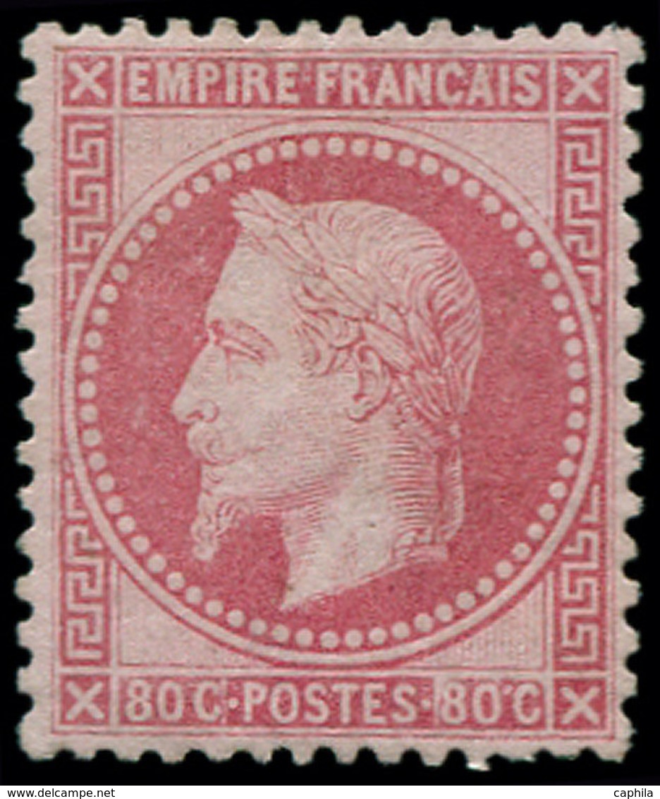 ** FRANCE - Poste - 32, Signé Roumet: 80c. Rose - 1849-1850 Cérès