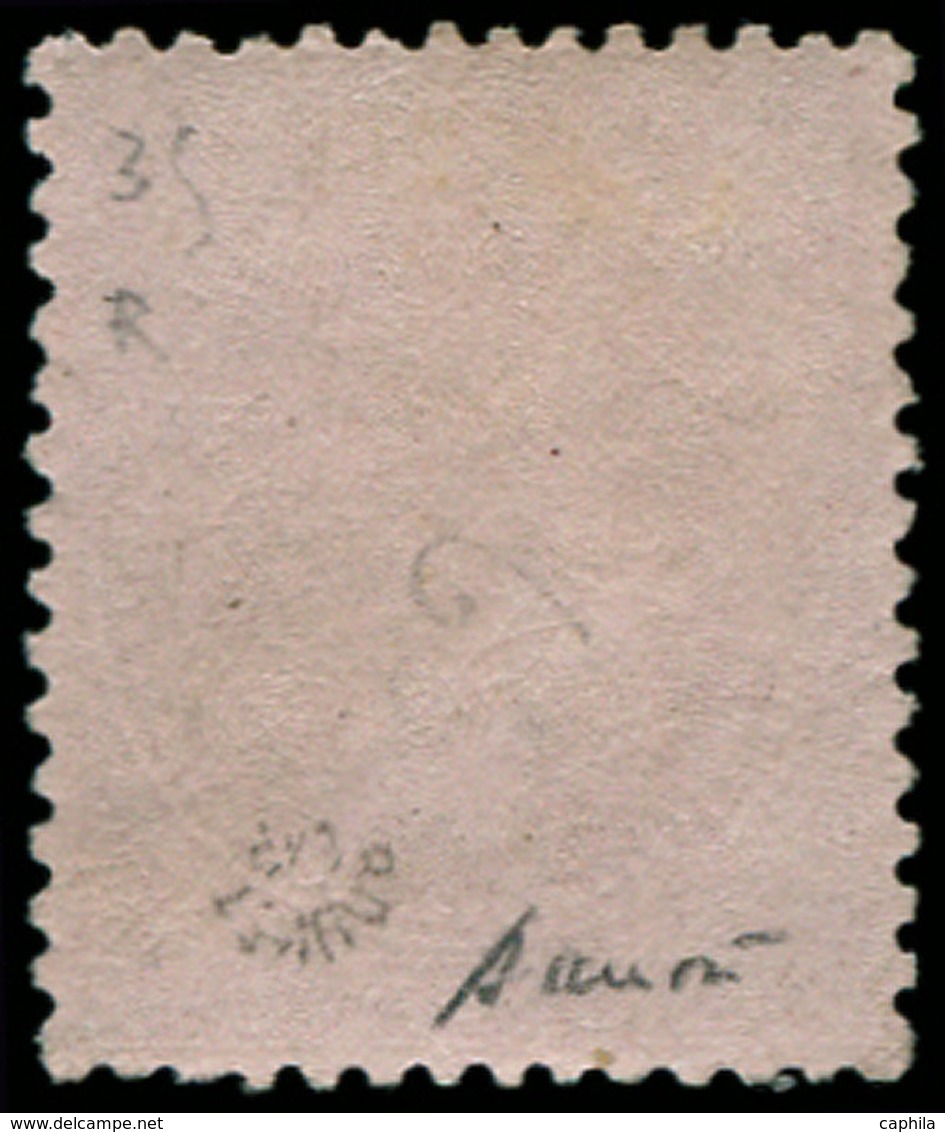 ** FRANCE - Poste - 32, Signé Roumet: 80c. Rose - 1849-1850 Cérès