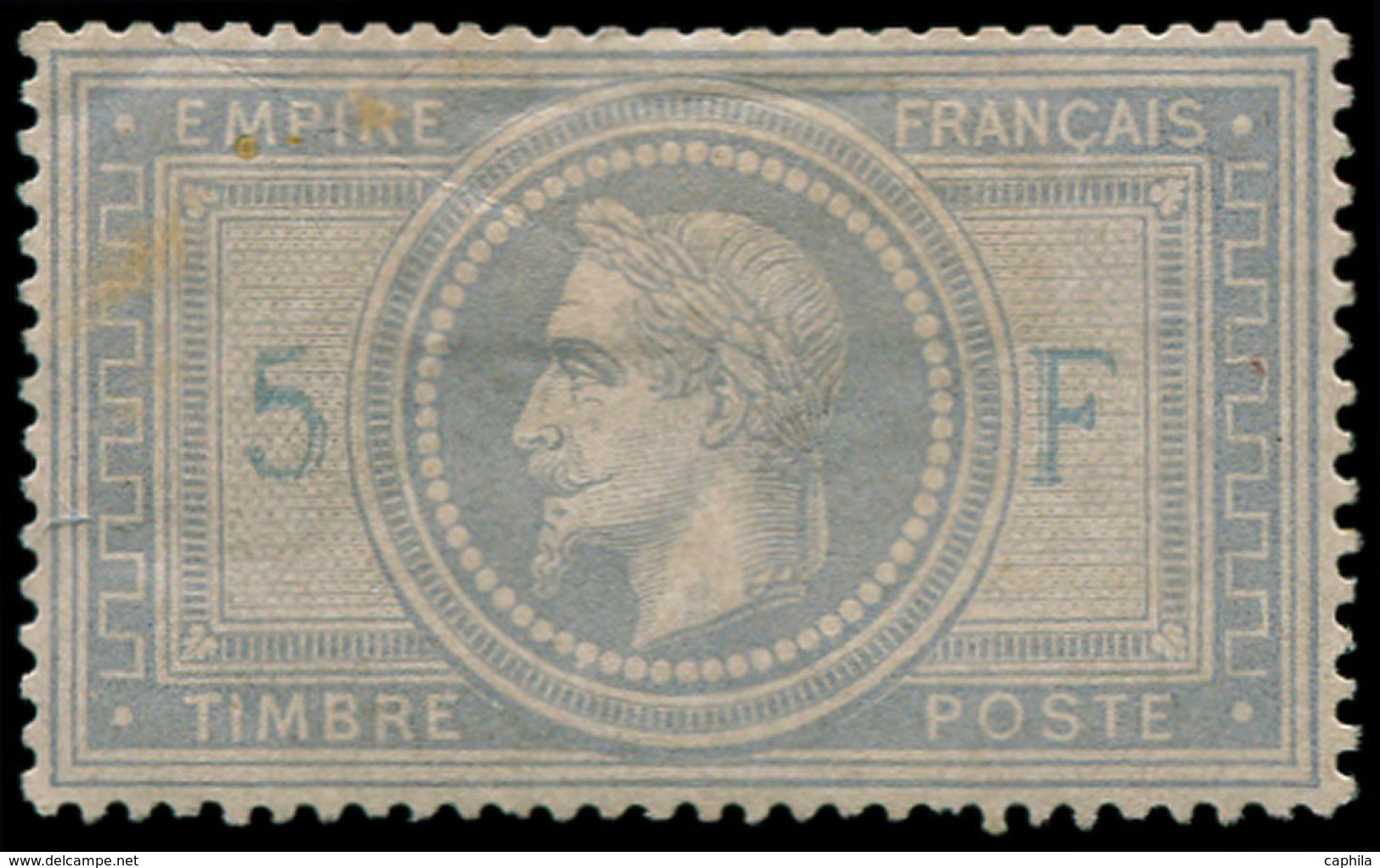 * FRANCE - Poste - 33, Légères Rousseurs + Craquelure De Gomme, * Forte, Certificat Robineau - 1849-1850 Ceres