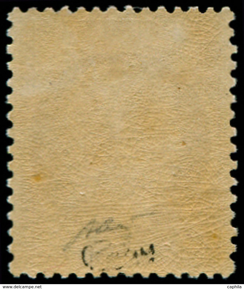 ** FRANCE - Poste - 36, Signé Calves, TB: 10c. Bistre-jaune - 1849-1850 Cérès