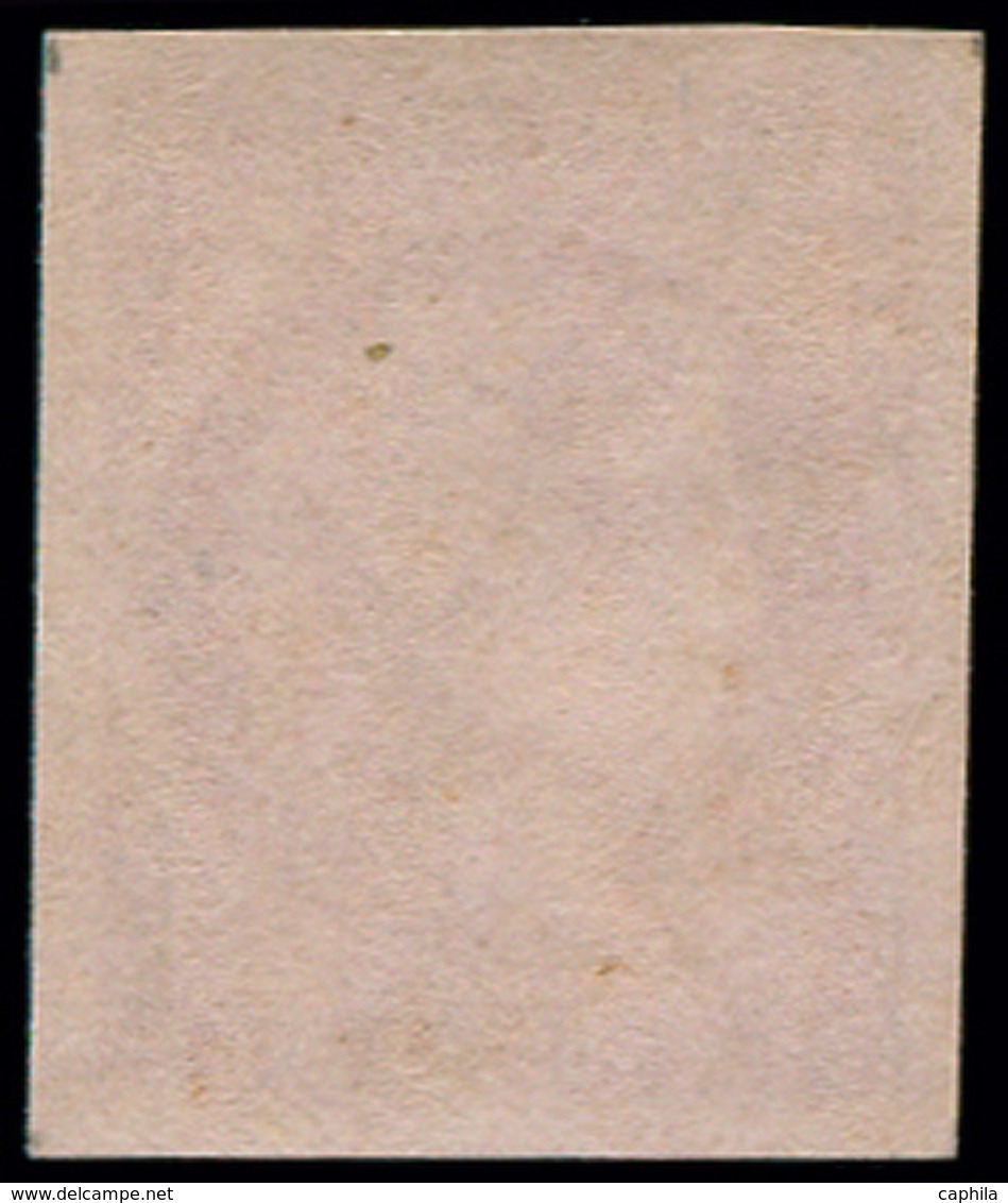 ** FRANCE - Poste - 49, TB: 80c. Rose - 1849-1850 Ceres