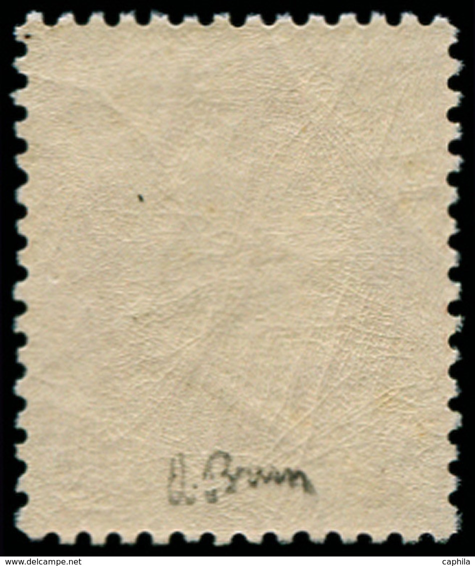 ** FRANCE - Poste - 51, Signé Brun: 2c. Rouge-brun - 1849-1850 Cérès