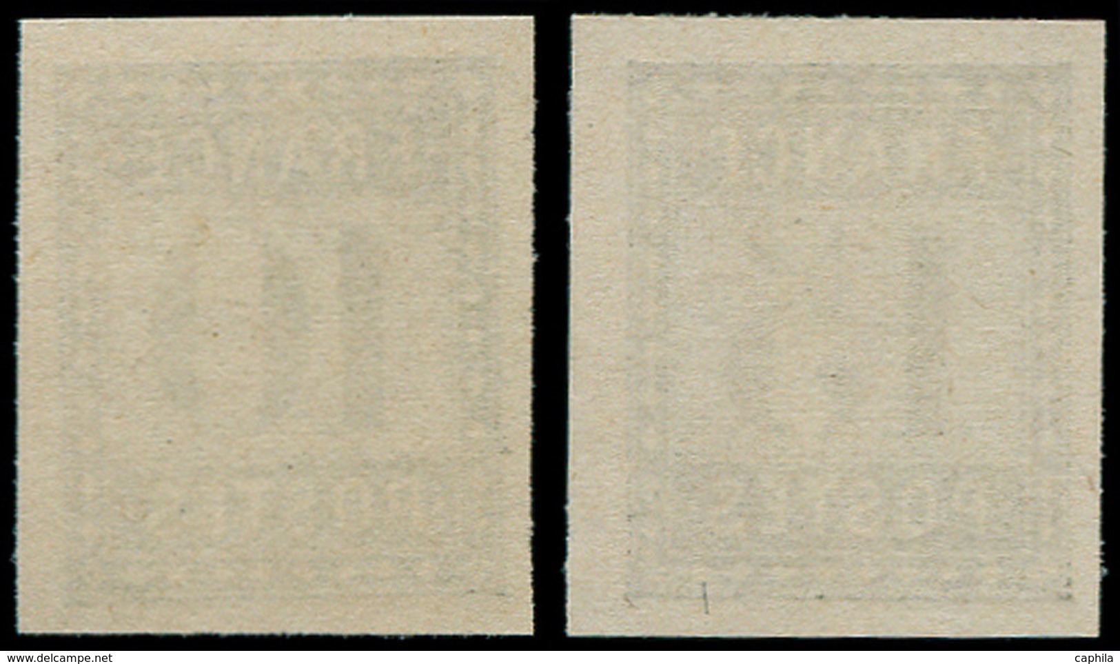 ** FRANCE - Poste - Essai De L'Imprimerie Nationale: 10c. + 15c (Spink) - 1849-1850 Cérès