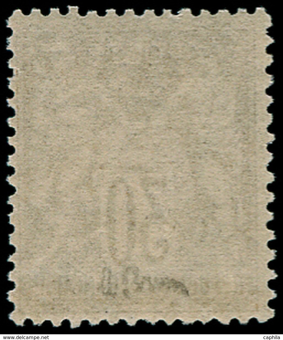 ** FRANCE - Poste - 69, Signé Brun, TB: 30c. Brun Clair - 1849-1850 Cérès