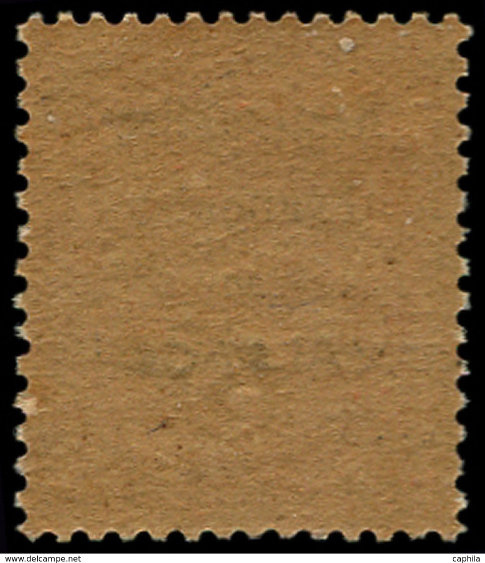 (*) FRANCE - Poste - 109, Surcharge Noire "Réoccupation Française En Alsace", Papier GC: 3c. Blanc (Spink 2Cb) - 1849-1850 Cérès