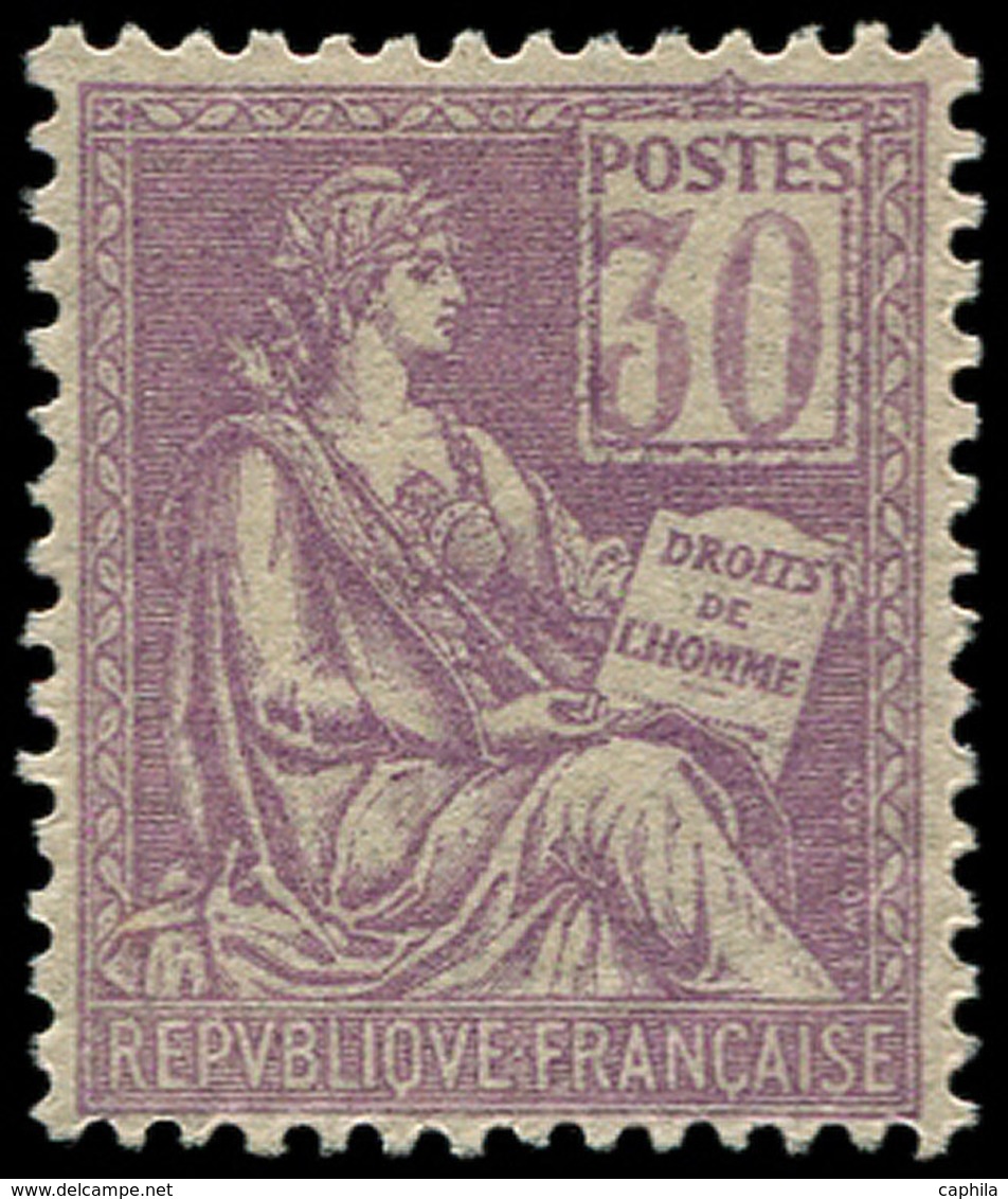* FRANCE - Poste - 115, Très Frais: 30c. Mouchon - 1849-1850 Ceres