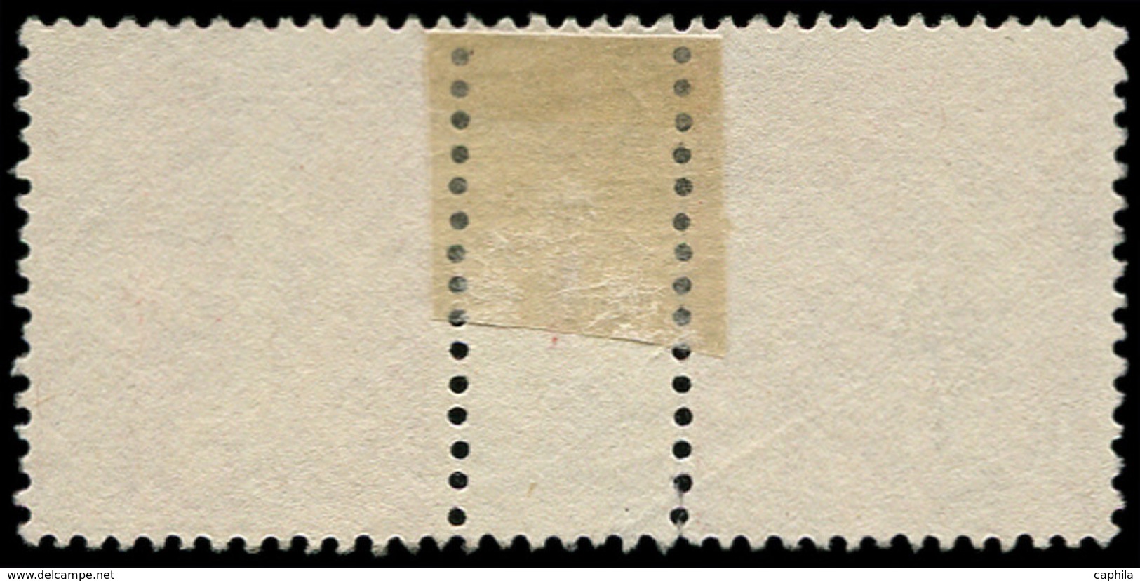 O FRANCE - Poste - 129, Paire, Type II, 10c. Semeuse Lignée Rose, Millésime "6" - 1849-1850 Cérès