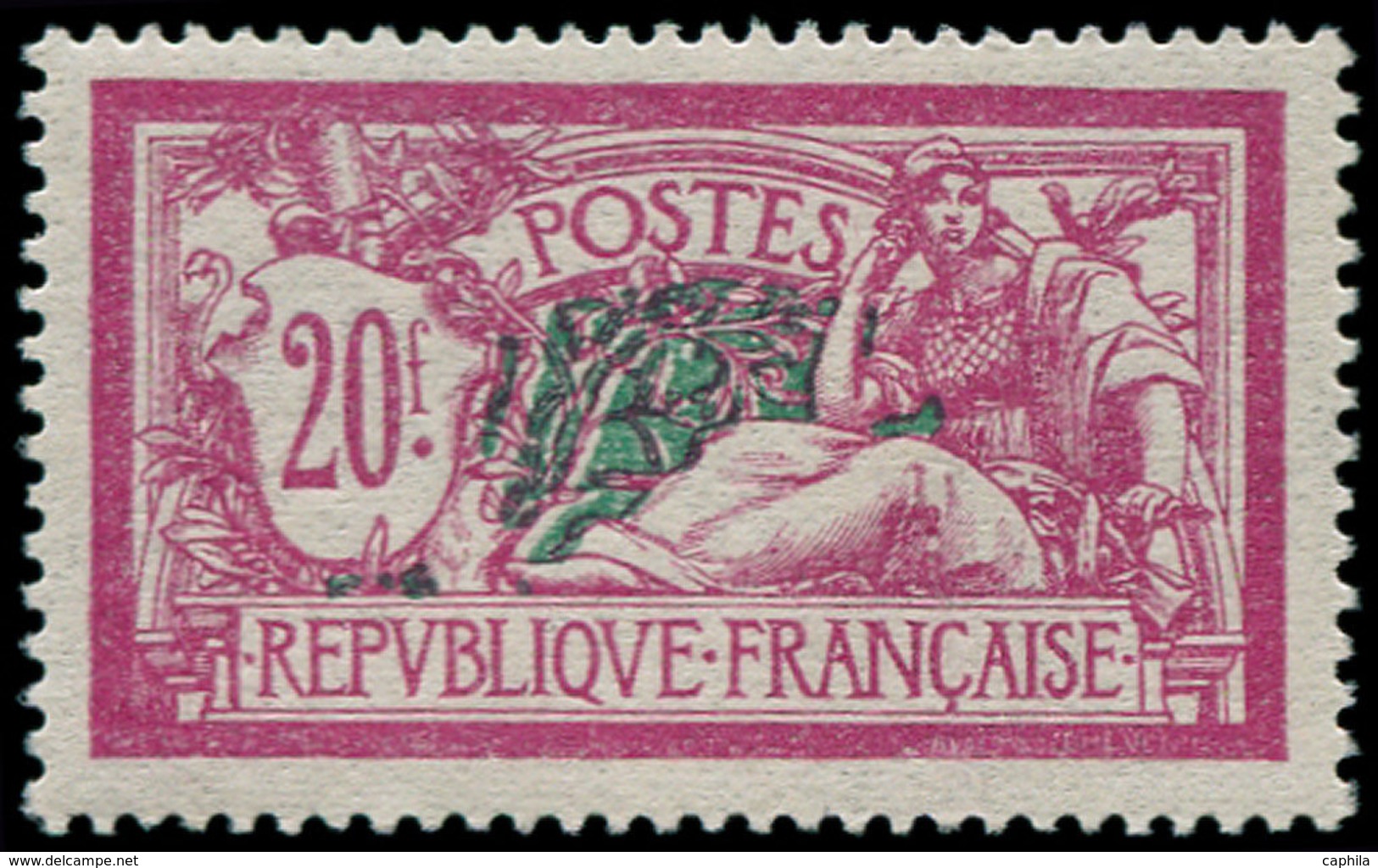 ** FRANCE - Poste - 208, Très Bon Centrage: 20f. Merson - 1849-1850 Cérès