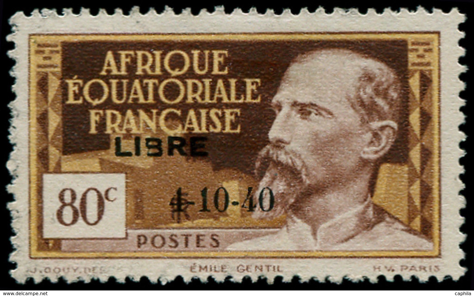 (*) AFRIQUE EQUATORIALE - Poste - 140Aa, Sans Le Chiffre "2" - Autres & Non Classés