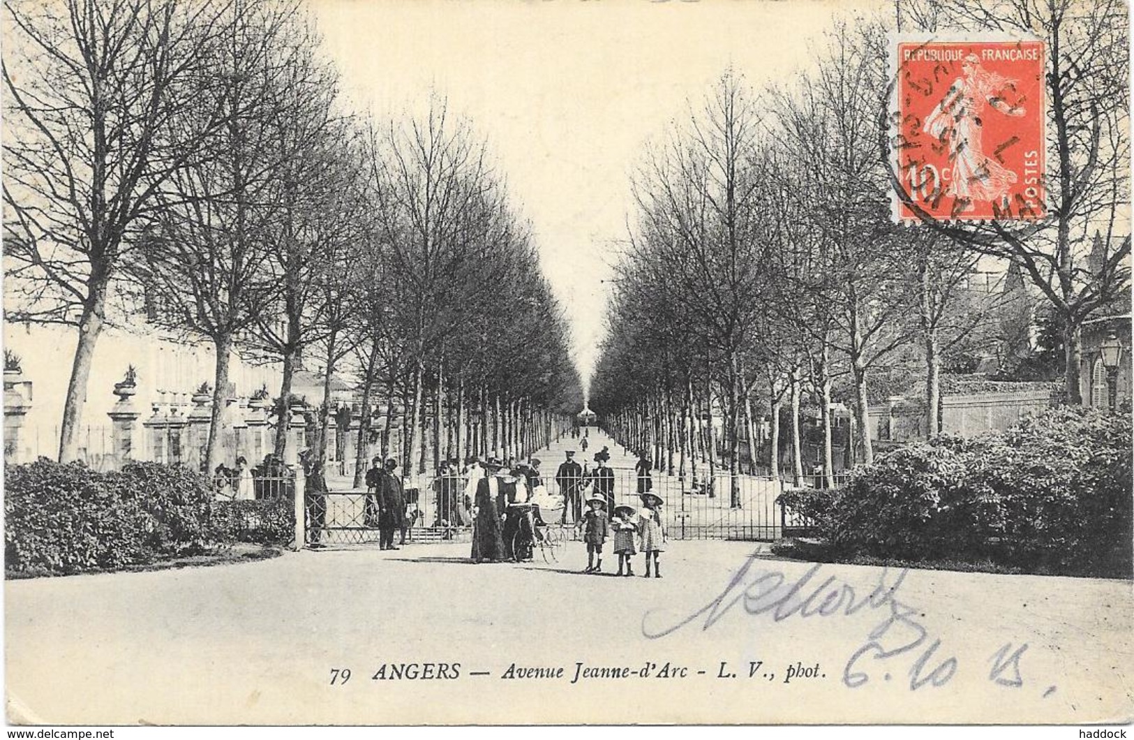 ANGERS : AVENUE JEANNE D'ARC - Angers