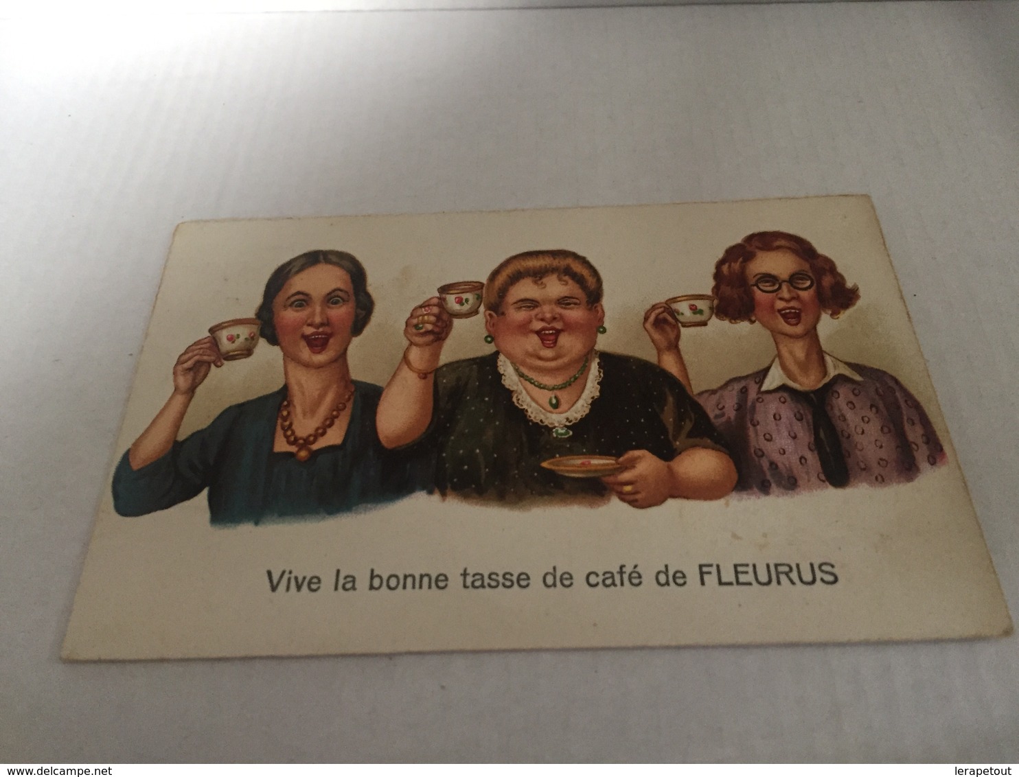 Vive La Bonne Tasse De Café De Fleurus - Fleurus