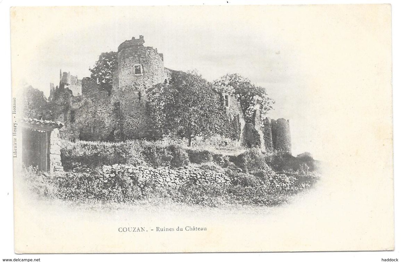 COUZAN : RUINES DU CHATEAU - Sonstige & Ohne Zuordnung