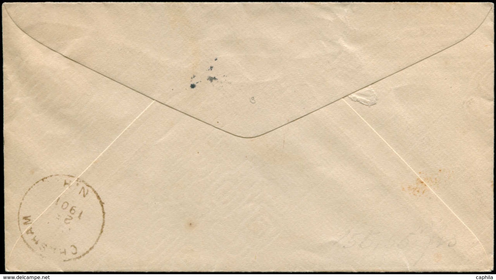 Insectes - Entiers Postaux - Usa, Enveloppe 2c. Rouge, Cad. Boston 29/7/01: "Goodridge", Ilustré D'un Criquet (insecte) - Autres & Non Classés
