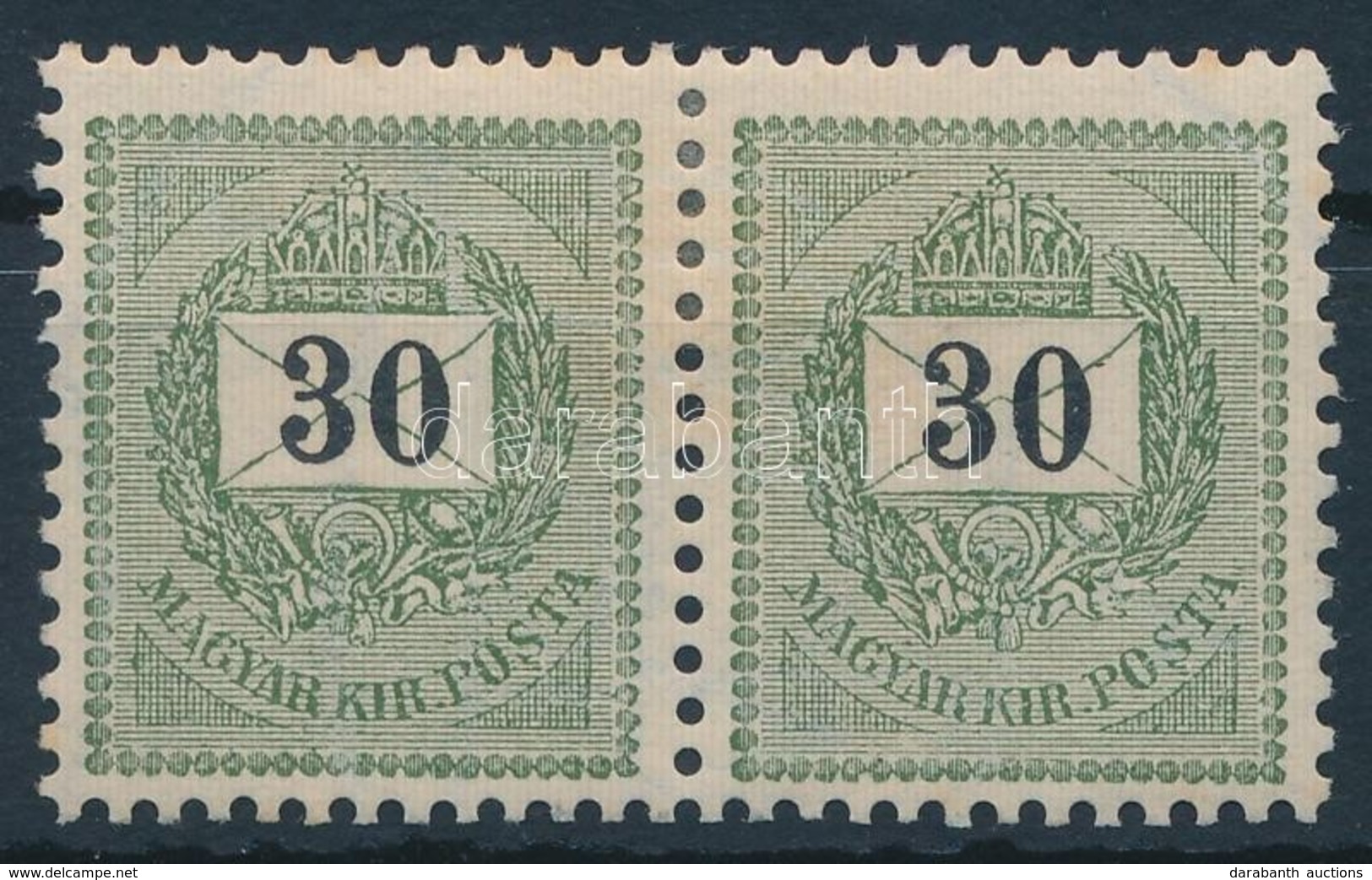 * 1898 30kr Pár (20.000++) - Sonstige & Ohne Zuordnung