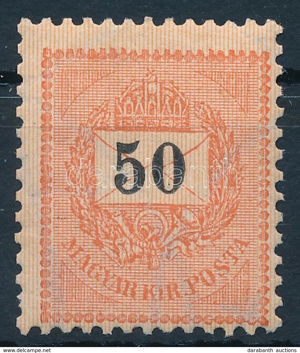 * 1898 50kr (25.000) Sign: Köhler - Sonstige & Ohne Zuordnung