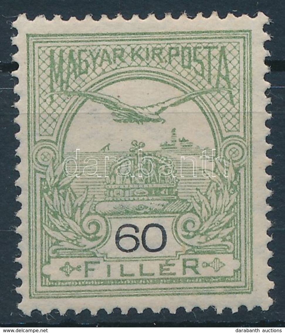 * 1908 Turul 60f (15.000) Certificate: Glatz - Sonstige & Ohne Zuordnung