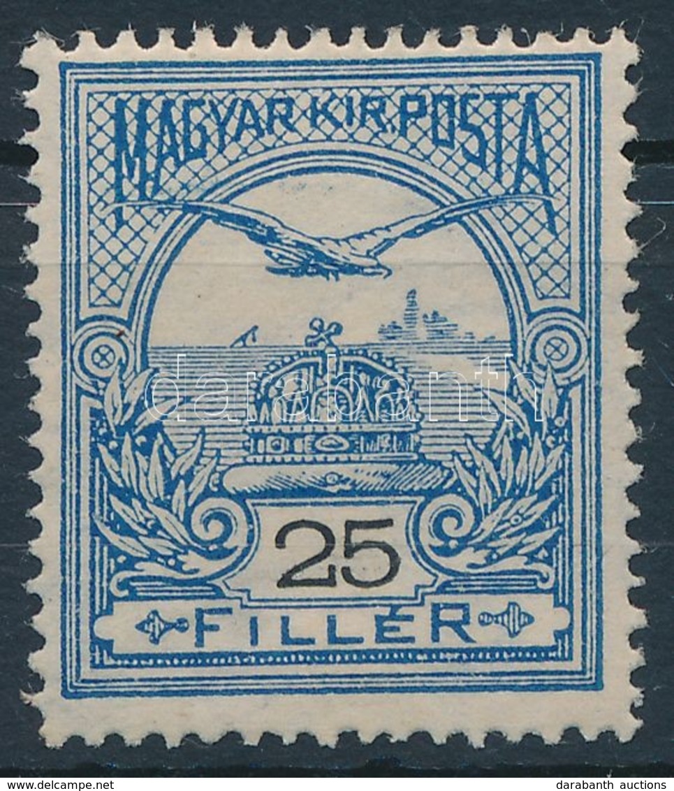 * 1908 Turul 25f II. Típus (18.000++) Certificate: Glatz - Sonstige & Ohne Zuordnung