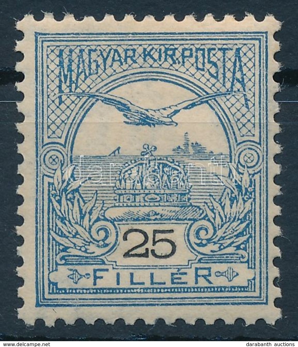 * 1904 Turul 25f (11.000) - Sonstige & Ohne Zuordnung