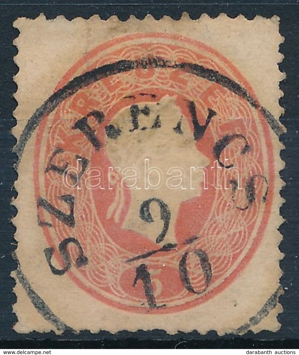 O 1861 5kr Szabálytalan Varratvízjellel, R! - Sonstige & Ohne Zuordnung