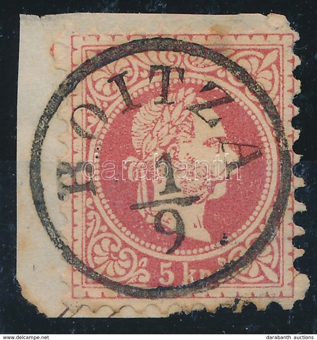 1867 5kr "BOITZA" (Gudlin 400 Pont) - Sonstige & Ohne Zuordnung