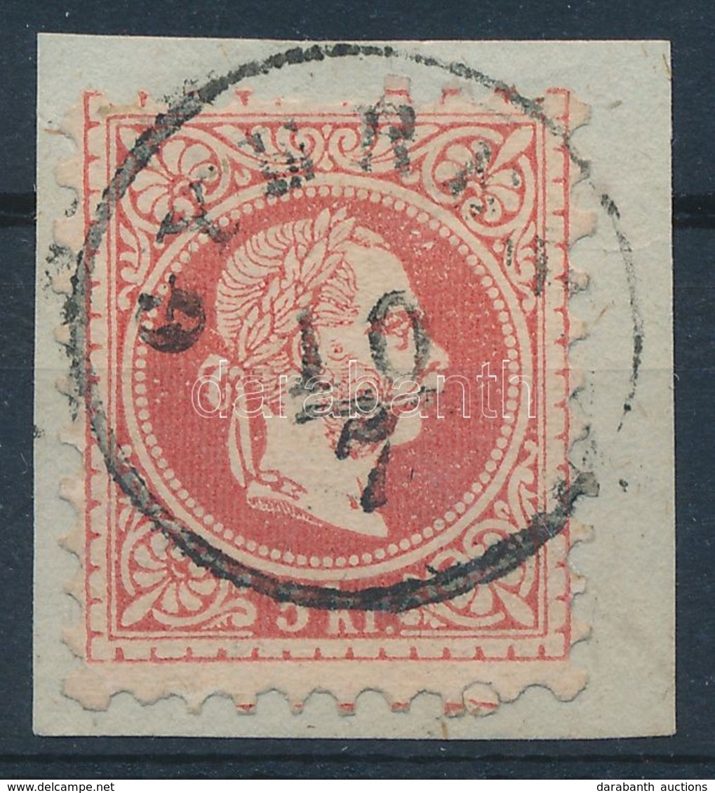 1867 5kr "GYERE(S)" (Gudlin 500 Pont) - Otros & Sin Clasificación