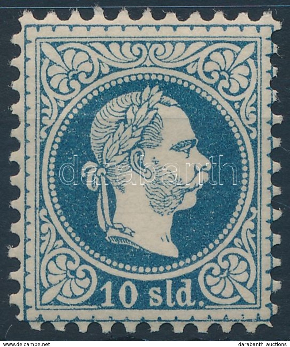 * Magyar Posta Romániában 1867 10sld újnyomat - Sonstige & Ohne Zuordnung