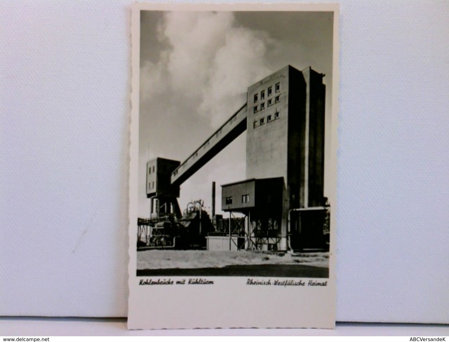 AK Kohlenbrücke Mit Kühlturm; Rheinisch-Westfälische Heimat; Ca. 1935, Drittes Reich - Otros & Sin Clasificación