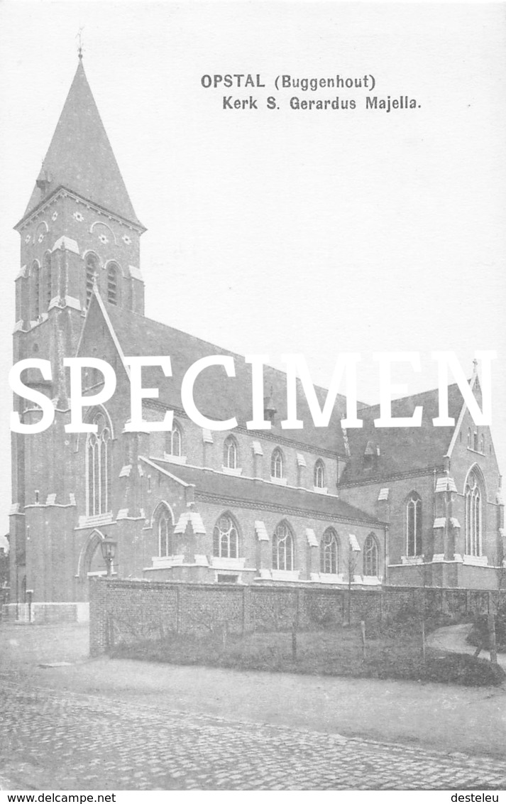 Kerk S. Gerardus Majella - Opstal - Buggenhout