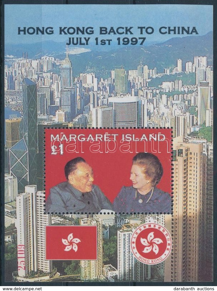 ** 1997 Hongkong Visszaadása Kínának - Sonstige & Ohne Zuordnung