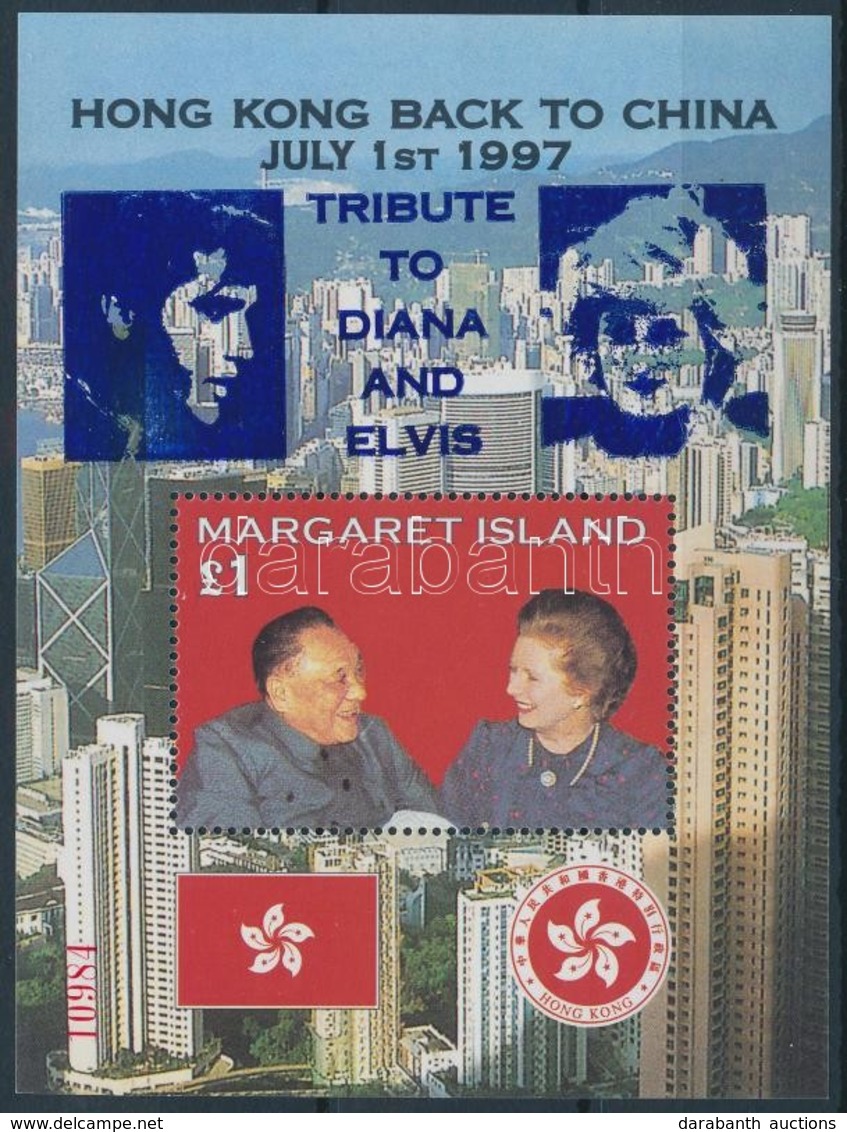 ** 1997 Margaret Island Tribute To Diana And Elvis - Sonstige & Ohne Zuordnung