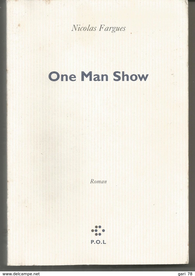 Nicolas FARGUES One Man Show - Autres & Non Classés