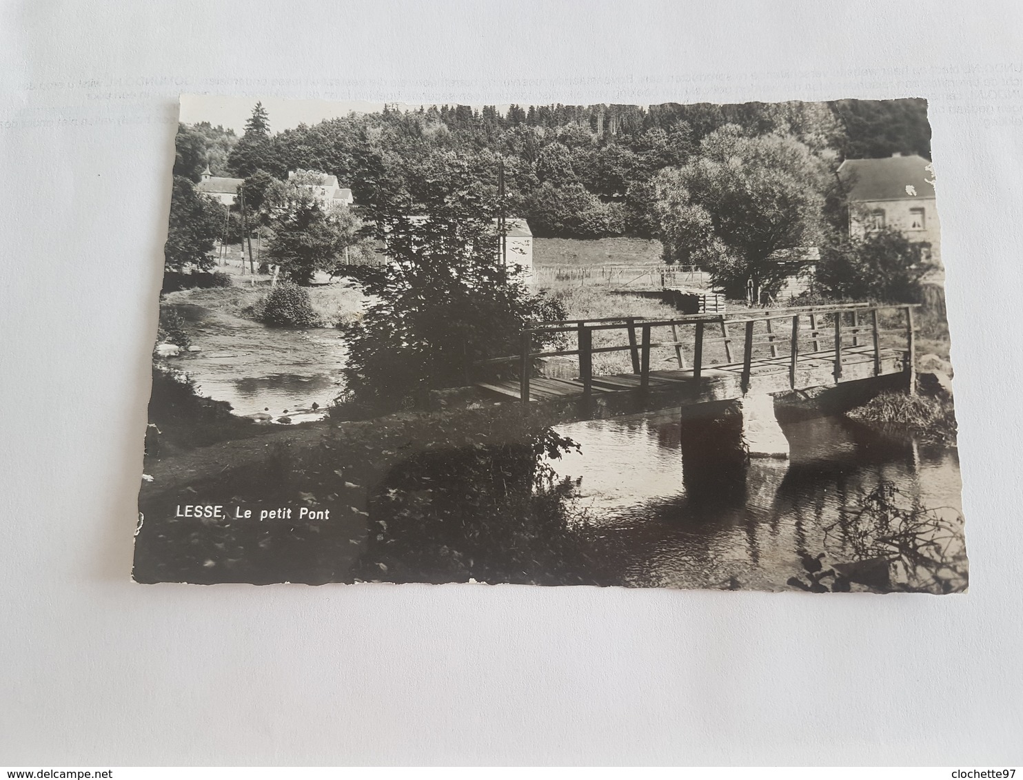 A 2574 - Lesse Le Petit Pont - Libin