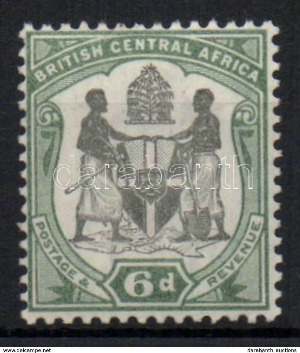 * Brit Közép-Afrika 1897 Forgalmi Bélyeg / Definitive Stamp Mi 45 - Sonstige & Ohne Zuordnung