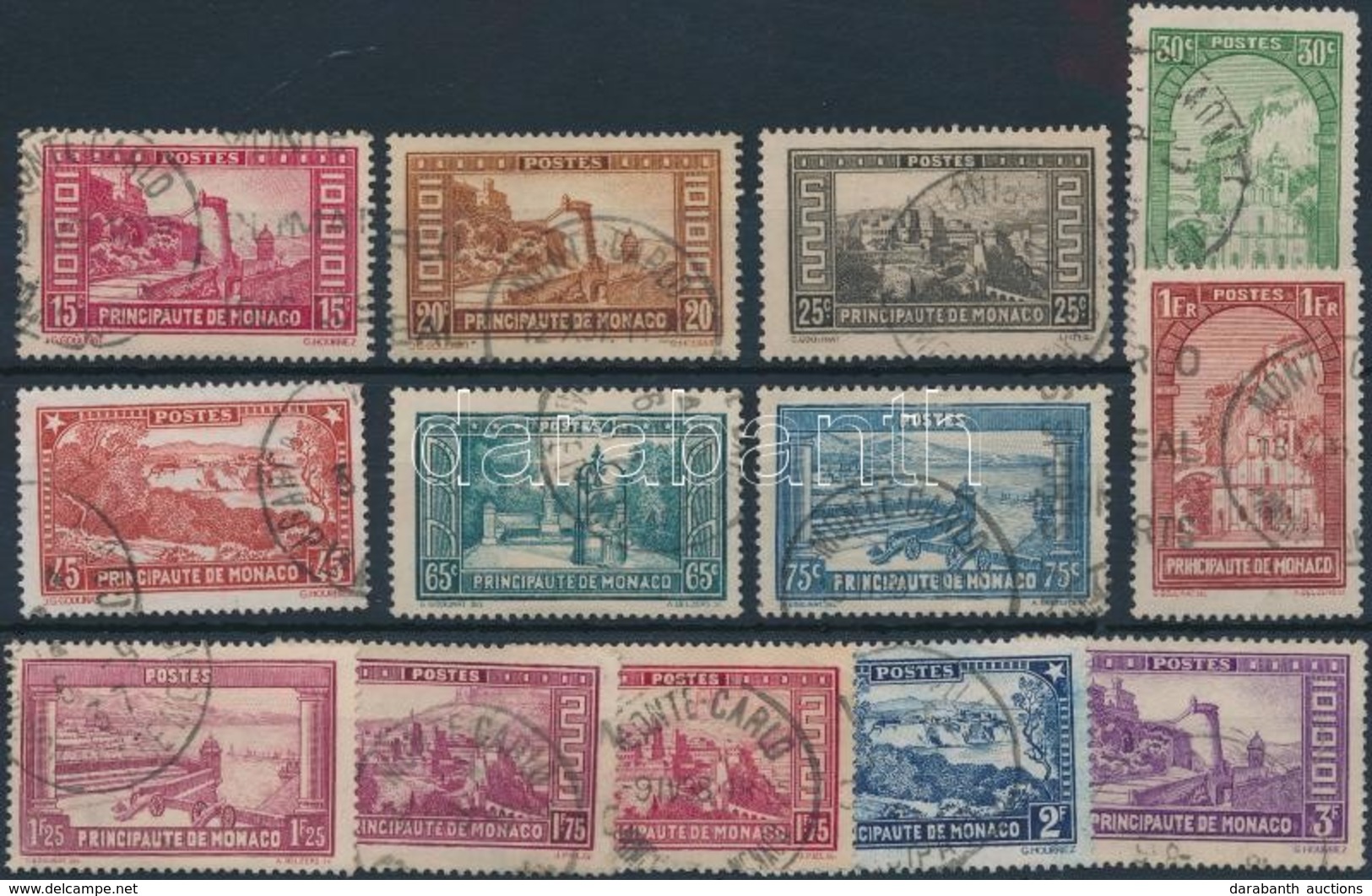 * 1933/1937 Forgalmi Sor 120-132 - Other & Unclassified