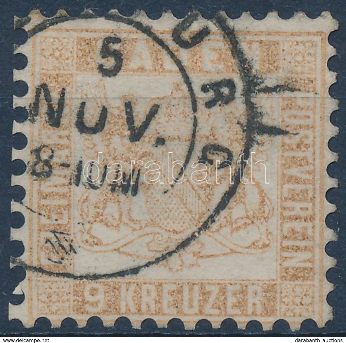 O 1864 Címer Mi 20b - Sonstige & Ohne Zuordnung
