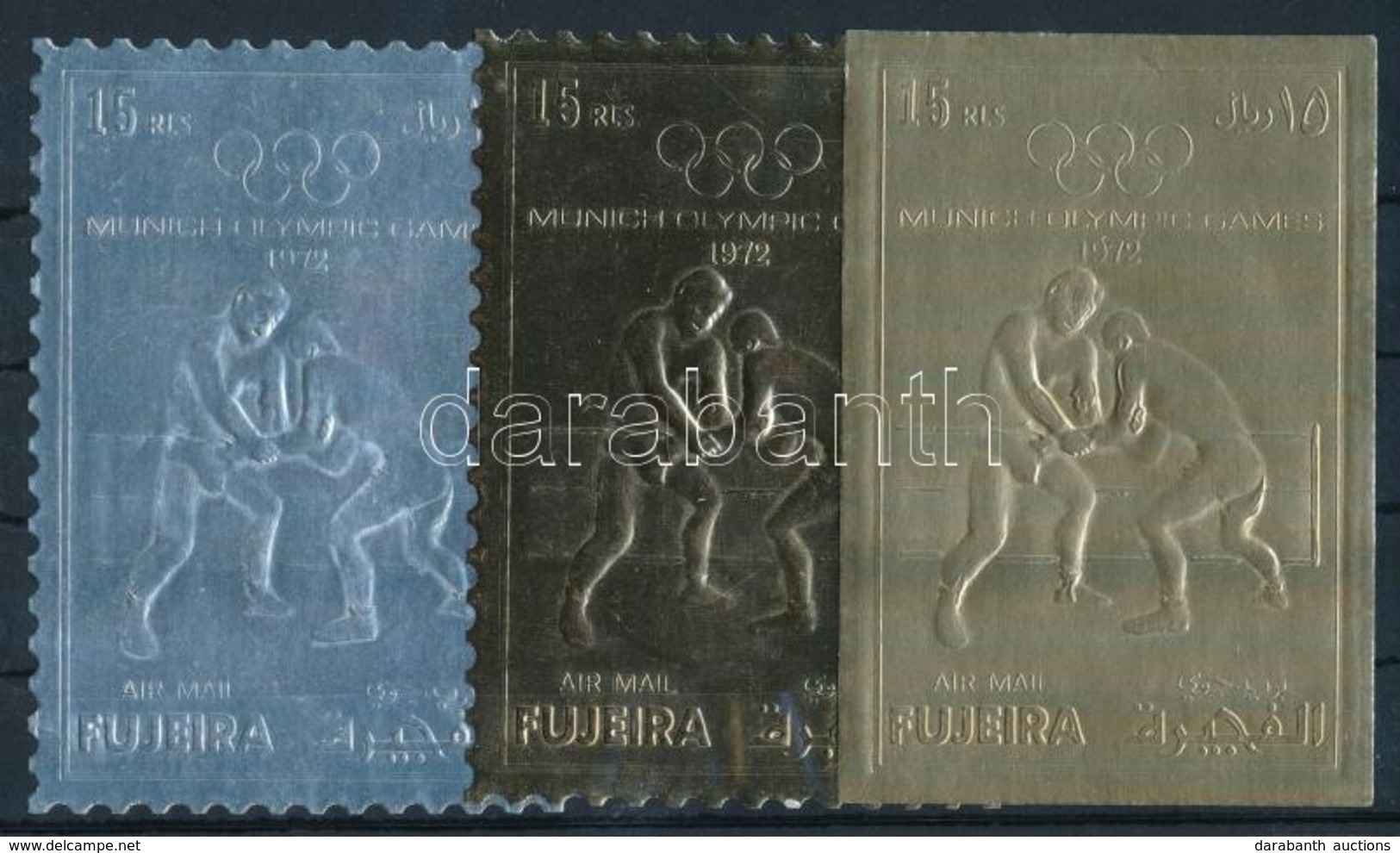** 1972 Olimpia óriás Bélyegek - Otros & Sin Clasificación