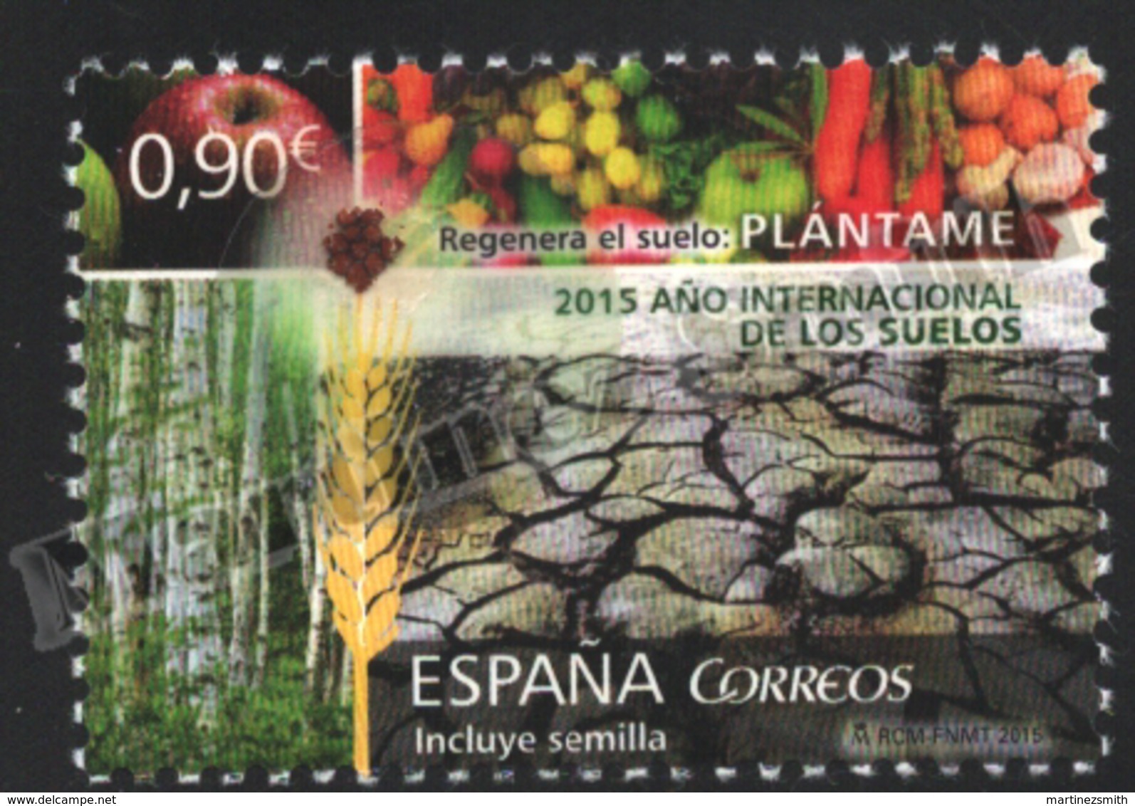Spain - Espagne 2015 Yvert 4691, International Year Of Soils - MNH - Nuevos