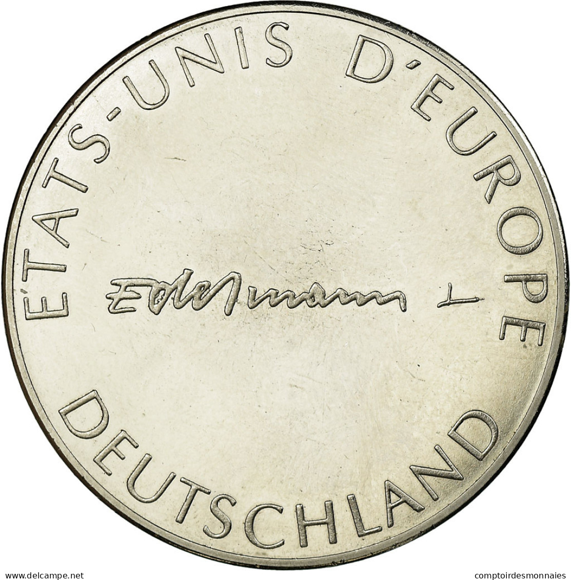 Allemagne, Médaille, Etats-Unis D'Europe, FDC, Silvered Bronze - Autres & Non Classés