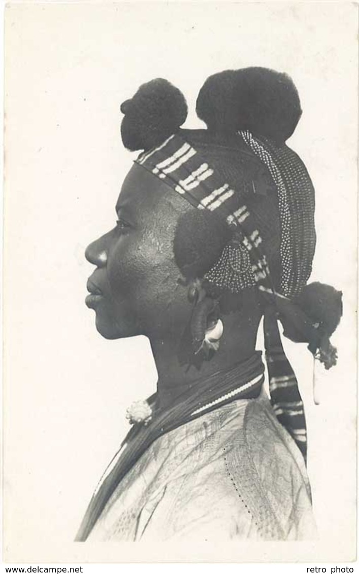 Cpa Afrique, Soudan – Femme Daga - Soudan