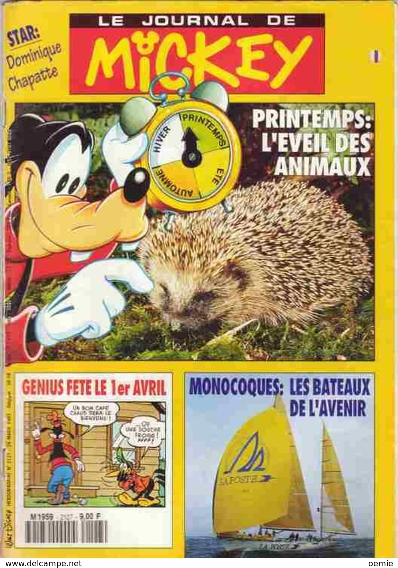 LE JOURNAL DE  MICKEY N°  2127 - Disney