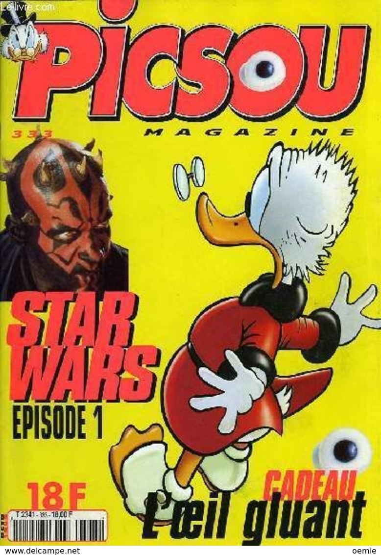 PICSOU MAGAZINE N° 333 - Picsou Magazine