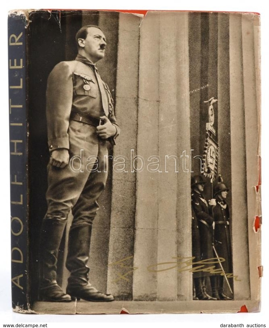 1936 Adolf Hitler Gyűjtőalbum Hitler életét és Hatalomra Kerülésének Történetét ábrázoló Cigarettacímkékkel. Komplett, 2 - Ohne Zuordnung