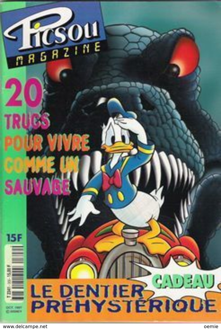 PICSOU MAGAZINE N° 309 - Picsou Magazine